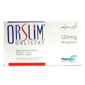 Orslim Capsule 120mg - Medication for Weight Management.