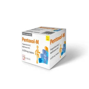 Pentoxol-M 10 mg: Management of anxiety and depression.