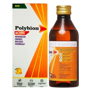 Polybion Syrup - Multivitamin and Mineral Supplement