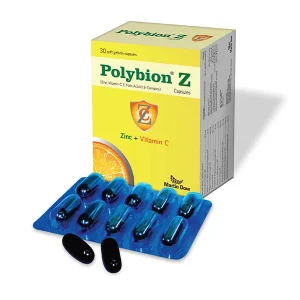 Polybion Z cv tabletTreatment for vitamin and nutritional deficiencies.