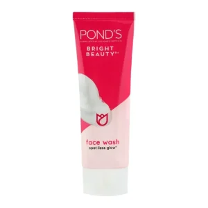 Ponds Face Wash: an alcohol-free, color-free formula for brighter skin.