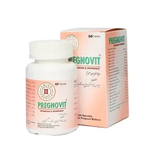 Pregnovit Tablet - Treatment and Prevention of Vitamin Deficiency