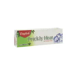 Prickly Heat Cream - Relief from Heat Rash