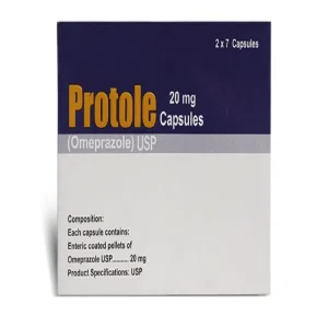 Protoloc 20mg Capsule - Anti-ulcer Medication