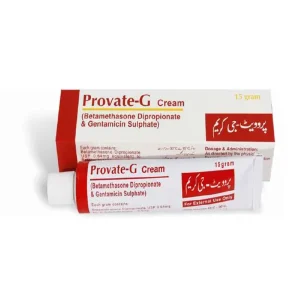 Provate-G Ointment: Medication for Skin inflammation.