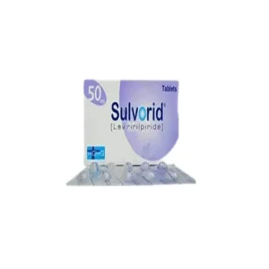 Sulvorid 50mg Tablet - Antidyspeptic and Atypical Antipsychotic Drug