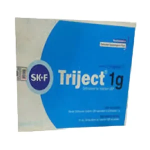 Triject IV Inj 1mg- Ceftriaxone Sodium Injection