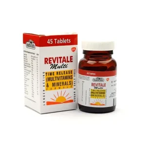 Revitale Multi Tablet: is a multivitamin and mineral supplement.