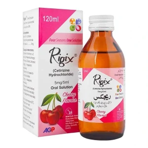 Rigix Syrup Bottle