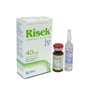Risek Injection 40mg - Treatment for Acid-related Disorders
