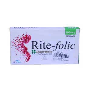 Rite-Folic Tablet: Nourishing Support for Pregnancy