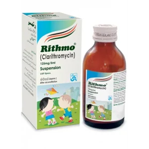 Rithmo 125mg/5ml Suspension - Antibiotic Medication for Children