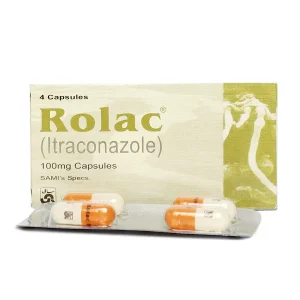 Rolac Capsule 100mg pack