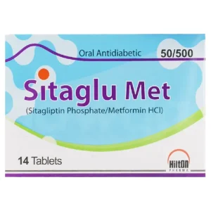Sitaglu Met 50mg Tablet: Oral Hypoglycemic for Type 2 Diabetes