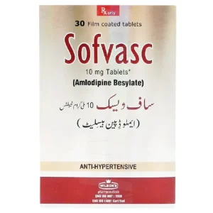 Sofvasc 10mg Tablet: Treatment for Hypertension and Myocardial Ischemia.