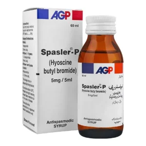 Spasler P Syrup: Relief for motion sickness symptoms.