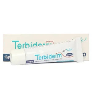 Terbiderm 10mg Cream: Antifungal for Skin Infections