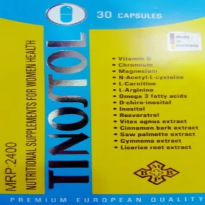 Tinostol Capsules - Hormone Support Supplement