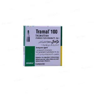 Tramal Injection: Medication for Pain Relief.