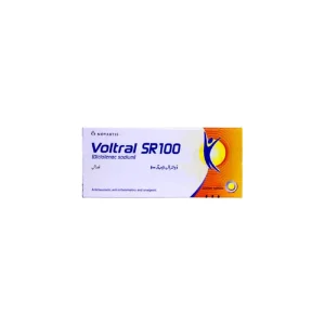 Voltral SR 100mg Tablet - Nonsteroidal Anti-Inflammatory Drug (NSAID)