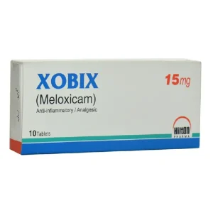 Xobix 15mg Tablet: Anti-inflammatory Medication