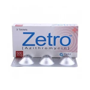 Zetro Tablet 500mg