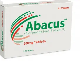 Abacus Tablet 200mg - A reliable pain reliever and fever reducer.