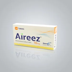 Aireez Tablets 10mg: Montelukast Sodium for Asthma and Allergic Conditions.