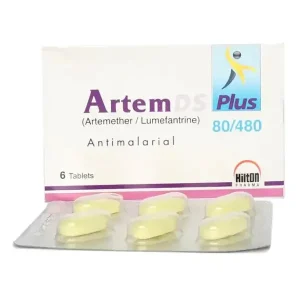 Artem 80 480 Tablet - Treatment for Malaria