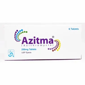 Azitma Tablet 250mg: Azithromycin for Bacterial Infections, Respiratory Tract Infections, and STIs