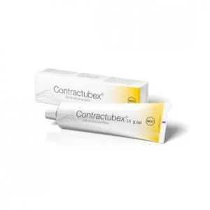 Contractubex Gel: scar treatment for healed wounds.