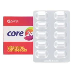 Core24 Tablet: A nutritional supplement for a balanced diet and growth.