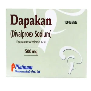 Dapakan tablet 500mg, containing Dapagliflozin, used for diabetes management. Image shows a pack of Dapakan tablets