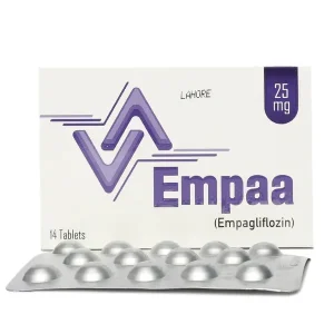 Empaa Tablets 25mg - A medication used for treating type 2 diabetes mellitus.