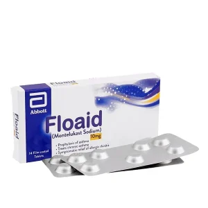 Floaid Tablet 10mg: Flunarizine for Migraine Prophylaxis, Vertigo, and Circulatory Conditions