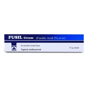 Fusil Cream 15g - Antibiotic Cream for Bacterial Skin Infections
