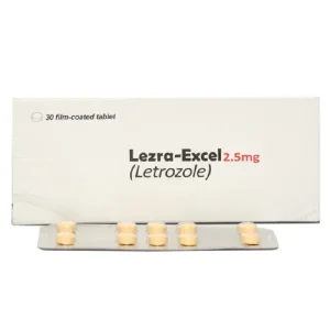 Lezra Excel 2.5 mg - Breast Cancer Treatment