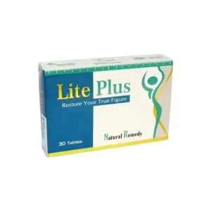 Lite Plus Tablet 500mg - Weight-loss product made using Garcinia Cambogia and green coffee bean extracts.