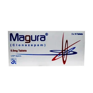 Magura Tablet 0.5mg: Alprazolam for Anxiety, Sleep Disorders, and Sedation