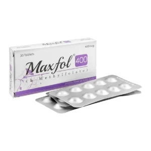 Maxfol Tablet - Treatment for Megaloblastic and Macrocytic Anemia