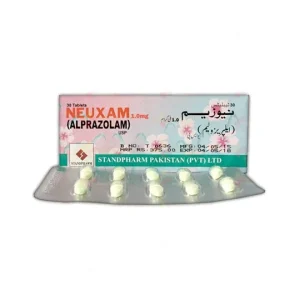 Neuxam Tablet: Alprazolam for Anxiety, Panic Disorders, and Sleep