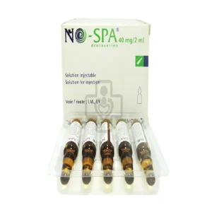 NO-SPA 2ml Injection: Relief for Painful Spasms