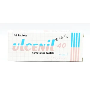 Ulcenil Tablet 40mg - Medication for gastrointestinal conditions like ulcers and GERD.