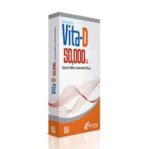 Vita-D is an essential nutrient for bone health and cellular functions.