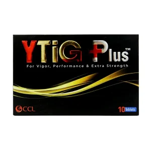 YTIG Plus Tablet - Treatment for Erectile Dysfunction and Male Infertility