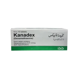 Kanadex tablet - A medication used for various skin conditions.