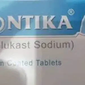 A blister pack of Montika tablets 10mg.