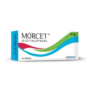 hite Morcet tablets in blister packaging.