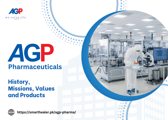 AGP Pharma, History, Mission and Values and Products