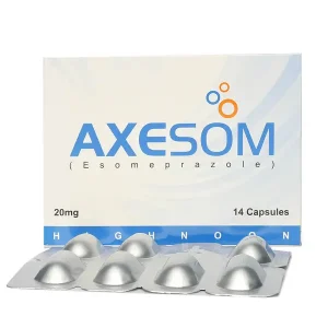 "AXESOM-20MG tablet: Relief for acid reflux and heartburn